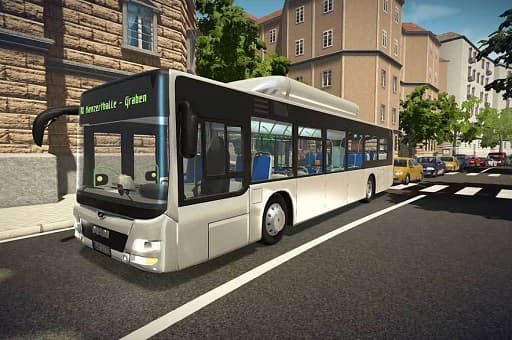 Bus Driving 3D - Simulation - play free online