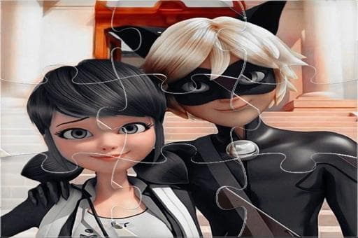 Ladybug & Cat Noir Jigsaw Puzzle - play free online
