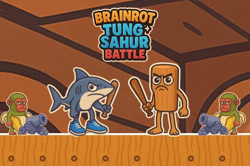 Brainrot Tung Sahur Battle - play free online