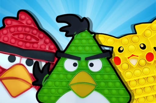 Pop it Superstars - play free online