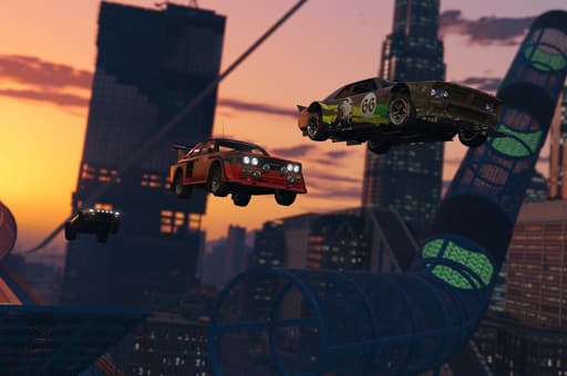 Car stunt - play free online