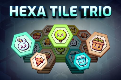 Hexa Tile Trio - play free online