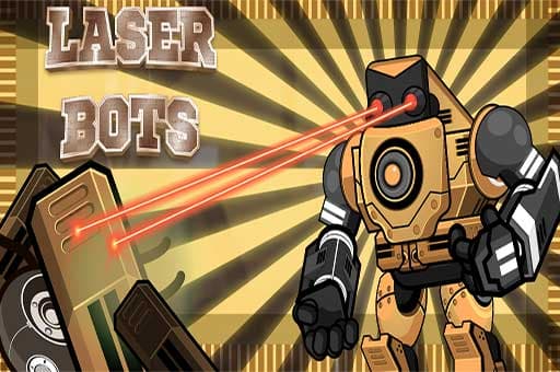 Laser Bots The Hero Robot Shooting Game - play free online