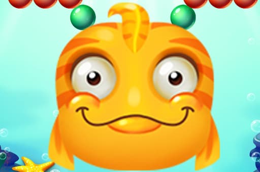 MK - Aqua Bubble Shooter - play free online