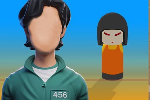 Squid 456 3D - play free online