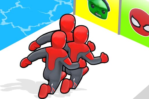 Superhero Race 2 - play free online
