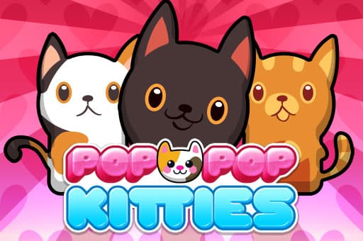 Pop-Pop Kitties - play free online