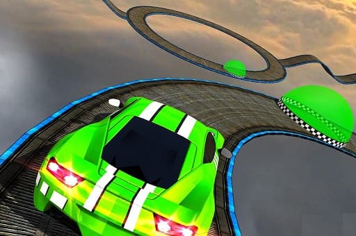 Crazy race car parking - play free online