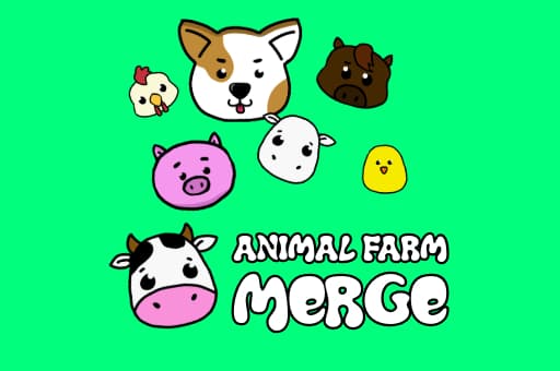 Animal Farm Merge - play free online