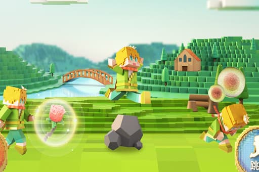 Pixel Parkour - play free online