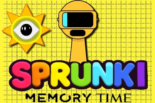 Sprunki Memory Time - play free online