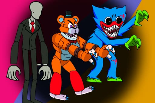 Monsters Attack Impostor Squad - play free online