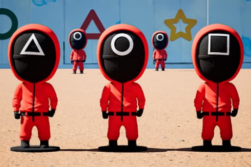 456 Squid Game Challenge - play free online