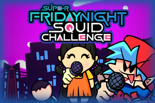 Super Friday Squid Challenge - play free online