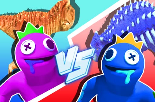 Merge Monster: Rainbow Master - play free online