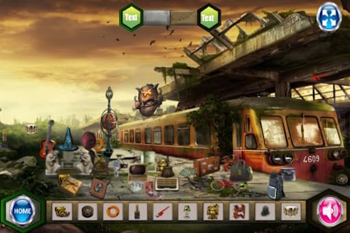 Scary Train Station - play free online