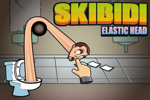Skibidi Elastic Head - play free online