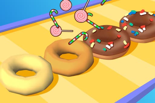 Dessert Stack Run - play free online