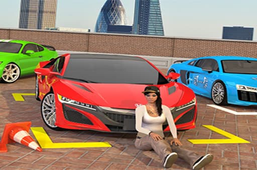 Crazy Cars Parking 2 - play free online