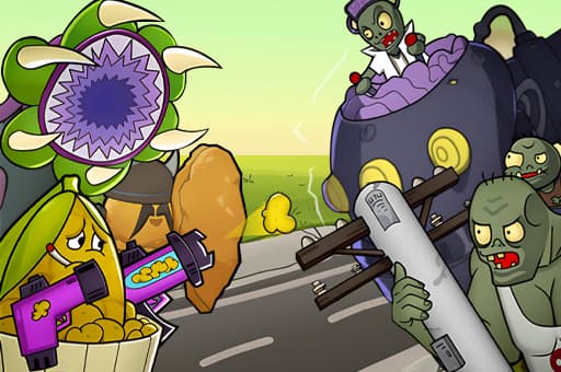 Mutant Plants Vs Zombie - play free online