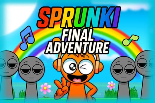 Sprunki Final Adventure - play free online