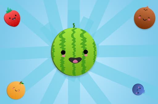 Fruit Merge : Juice Jumble - play free online