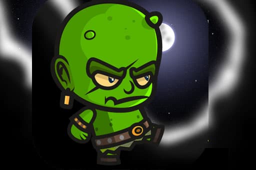 Angry Monster Shooting Game - play free online