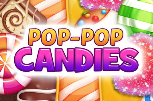 Pop-Pop Candies - play free online