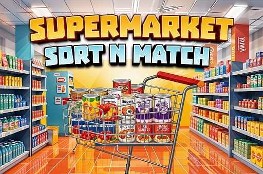 Supermarket Sort N Match - play free online