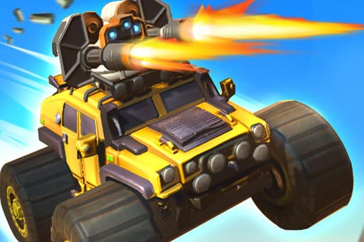 Monster Truck Battle - play free online