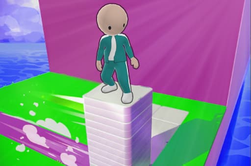 Squid Stacky Maze - play free online