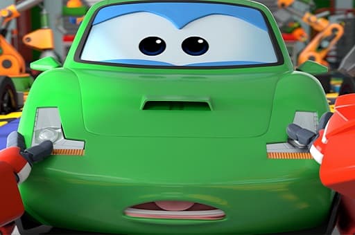 Super Wings Car Stunt 3 - play free online