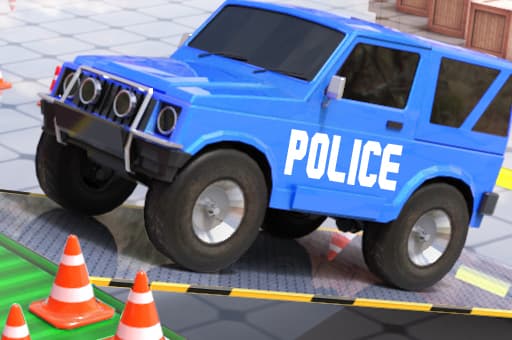 Realistic Car Parking Simulator 3D - play free online