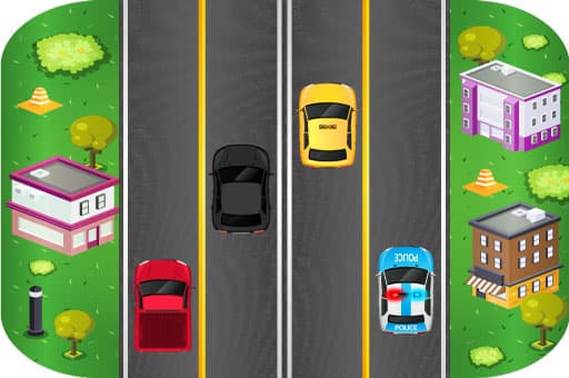Crazy Driving - play free online