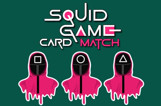 Squid Game Memory Card Match - play free online
