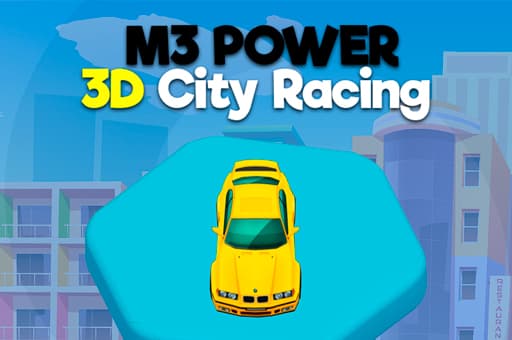 M3 Power 3D City Racing - play free online