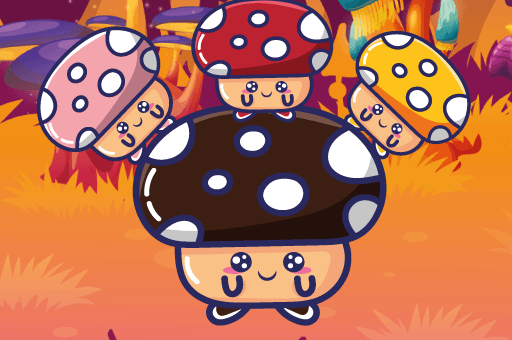 Mushroom Match Master - play free online