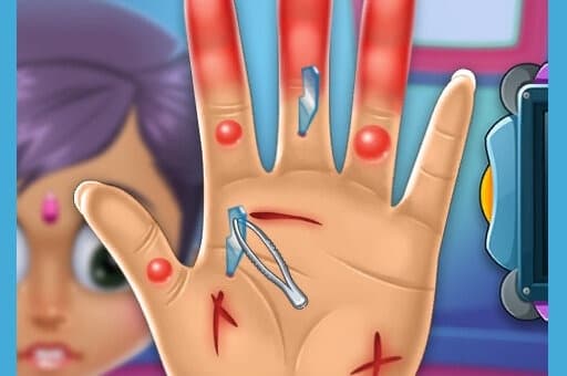 Hand Surgery Doctor Care Game! - play free online