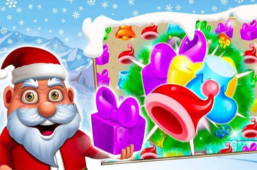 Christmas Match Three - play free online