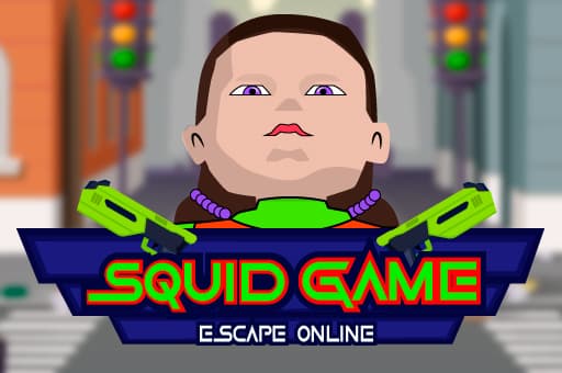Squid Game Challenge Escape - play free online