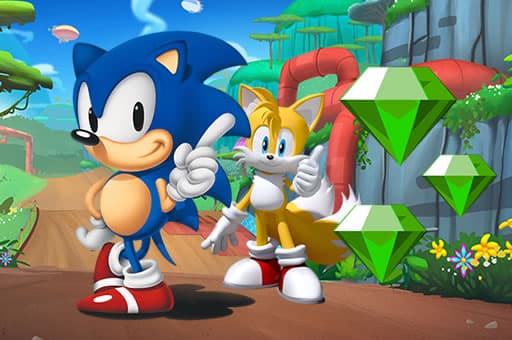 Sonic Hidden Diamonds - play free online