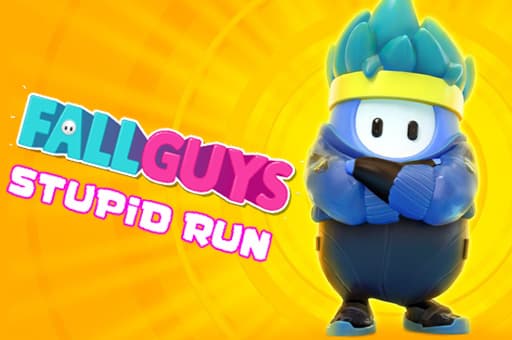 Fall Guys Stupid Run - play free online