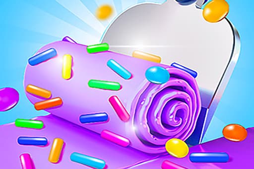Rainbow Ice Cream Maker - play free online