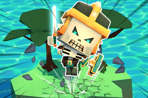 Island Battle 3D - play free online