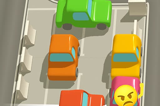 Car Parking: Traffic Jam 3D - play free online
