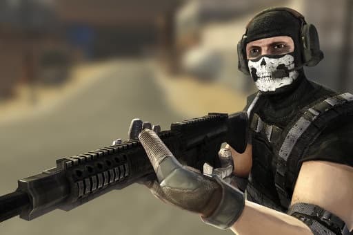 Masked Forces - play free online