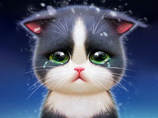 Kitten Bowling - play free online