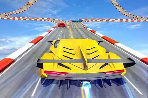 Go Ramp Car Stunts 3D - Car Stunt Racing Games - play free online