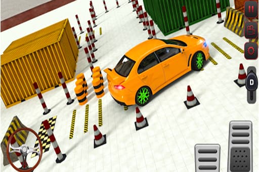 New Car Park - play free online