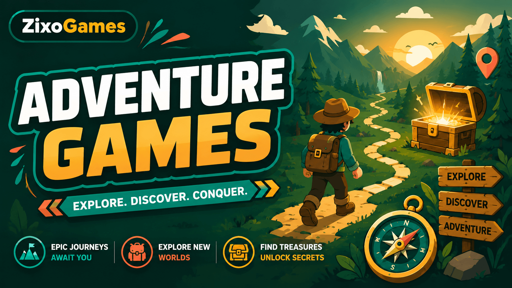 Adventure Games on Zixo Games